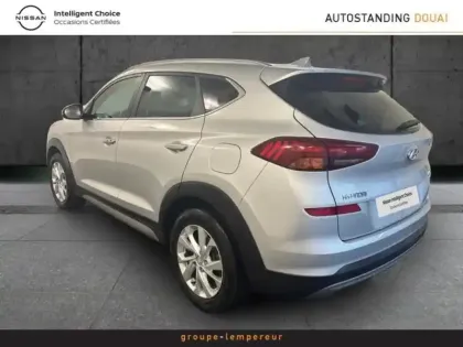 Photo 6 Hyundai Tucson  1.6 CRDI 136ch Hybrid 48V Creative DCT7
