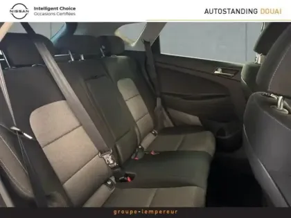 Photo 9 Hyundai Tucson  1.6 CRDI 136ch Hybrid 48V Creative DCT7