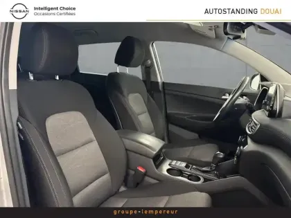 Photo 8 Hyundai Tucson  1.6 CRDI 136ch Hybrid 48V Creative DCT7