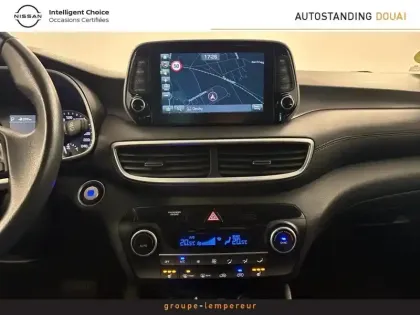 Photo 11 Hyundai Tucson  1.6 CRDI 136ch Hybrid 48V Creative DCT7