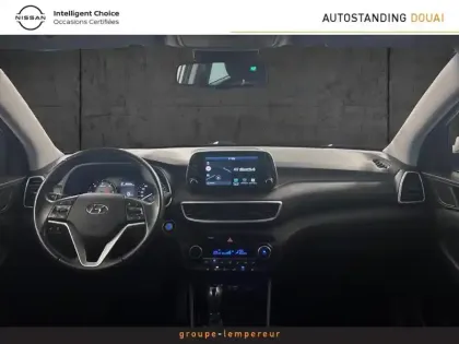 Photo 7 Hyundai Tucson  1.6 CRDI 136ch Hybrid 48V Creative DCT7