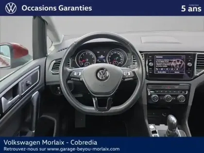 Photo 12 Volkswagen Golf Sportsvan  1.5 TSI EVO 150ch BlueMotion Technology Carat DSG7