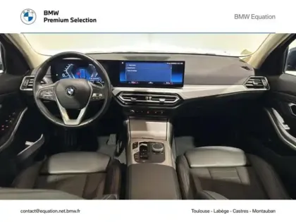 Photo 7 BMW Serie 3 Série 3 318dA 150ch Business Design
