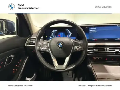 Photo 8 BMW Serie 3 Série 3 318dA 150ch Business Design