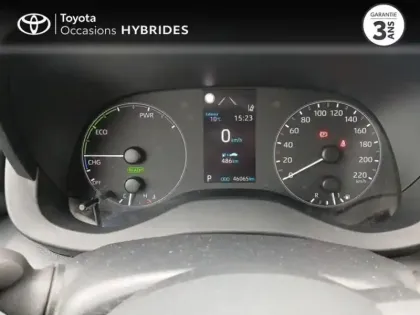 Photo 13 Toyota Yaris  116h France 5p