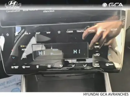 Photo 10 Hyundai Tucson  1.6 T-GDi 230ch Hybrid Creative BVA6