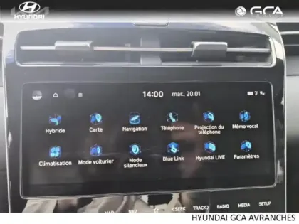 Photo 6 Hyundai Tucson  1.6 T-GDi 230ch Hybrid Creative BVA6