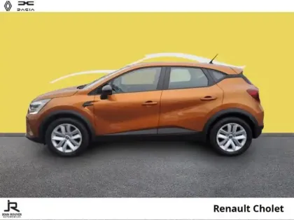 Photo 9 Renault Captur  1.6 E-Tech hybride 145ch Zen -21