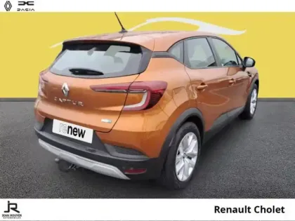 Photo 11 Renault Captur  1.6 E-Tech hybride 145ch Zen -21