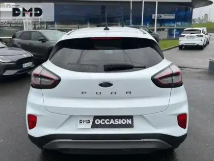 Photo 10 Ford Puma  1.0 Flexifuel 125ch S&S mHEV Titanium