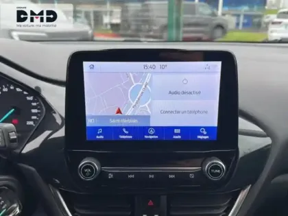 Photo 5 Ford Puma  1.0 Flexifuel 125ch S&S mHEV Titanium