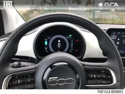Photo 8 Fiat 500  e 118ch Icône