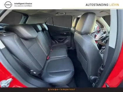 Photo 9 Opel Mokka  X 1.4 Turbo 140ch Innovation 4x2