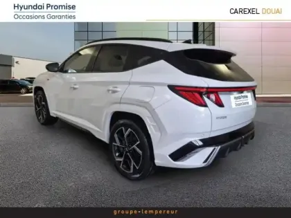 Photo 6 Hyundai Tucson  1.6 T-GDI 239ch Hybrid N Line Ultime Edition