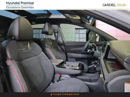 Photo 8 Hyundai Tucson  1.6 T-GDI 239ch Hybrid N Line Ultime Edition