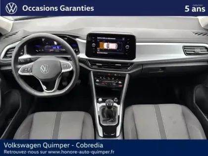 Photo 10 Volkswagen T-roc  1.0 TSI 116ch VW Edition