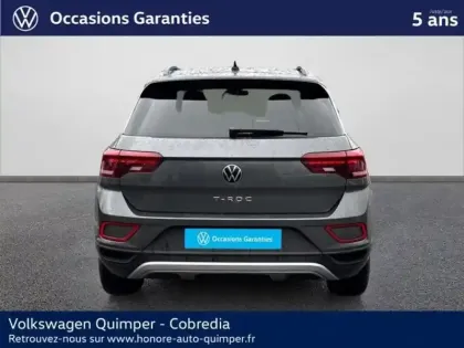 Photo 5 Volkswagen T-roc  1.0 TSI 116ch VW Edition