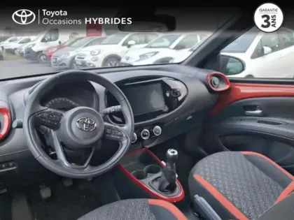 Photo 7 Toyota Aygo  X 1.0 VVT-i 72ch Design MY24