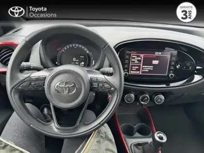 Photo 23 Toyota Aygo  X 1.0 VVT-i 72ch Design