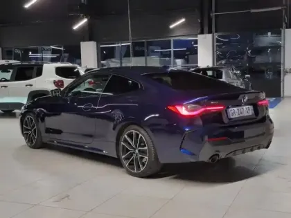 Photo 6 BMW Serie 4 Série 4 Coupé 420dA xDrive 190ch M Sport