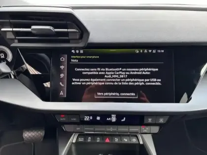 Photo 12 Audi A3  Sportback 1.5 TFSI 116ch Hybride Business Executive S tronic 7