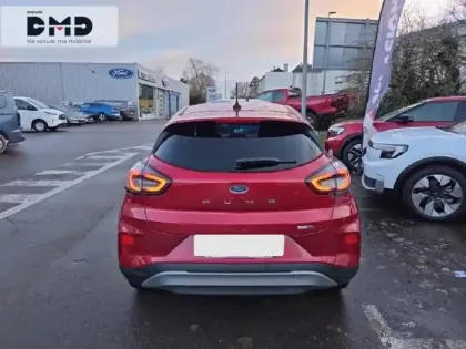 Photo 10 Ford Puma  1.0 EcoBoost 125ch S&S mHEV Titanium Business Powershift