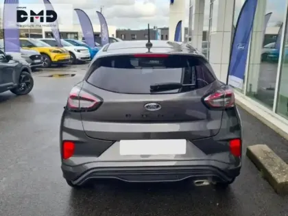 Photo 10 Ford Puma  1.0 Flexifuel 125ch S&S mHEV ST-Line