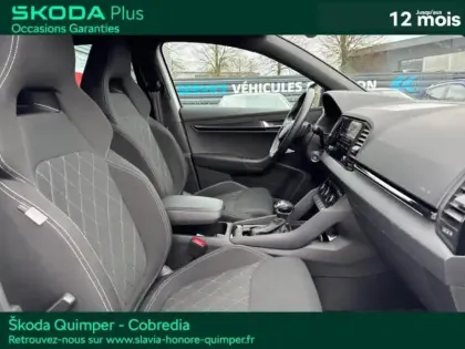 Photo 11 Skoda Karoq  1.5 TSI ACT 150ch Sportline DSG Euro6ap