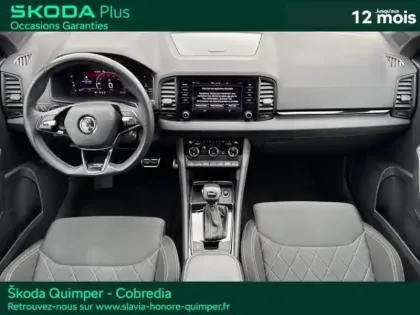 Photo 12 Skoda Karoq  1.5 TSI ACT 150ch Sportline DSG Euro6ap