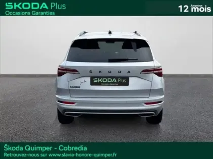 Photo 5 Skoda Karoq  1.5 TSI ACT 150ch Sportline DSG Euro6ap