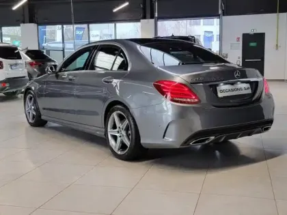 Photo 6 Mercedes Classe C  250 Sportline 9G-Tronic