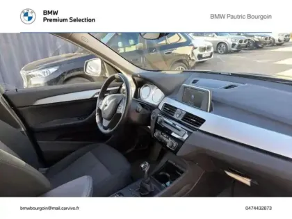 Photo 8 BMW X1  sDrive18i 140ch Lounge