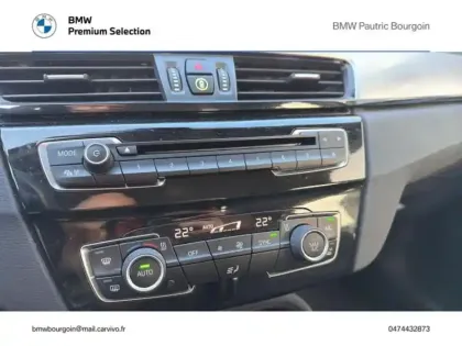 Photo 13 BMW X1  sDrive18i 140ch Lounge