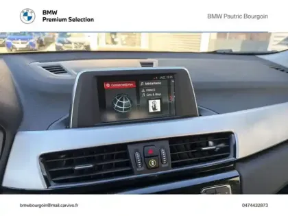 Photo 12 BMW X1  sDrive18i 140ch Lounge