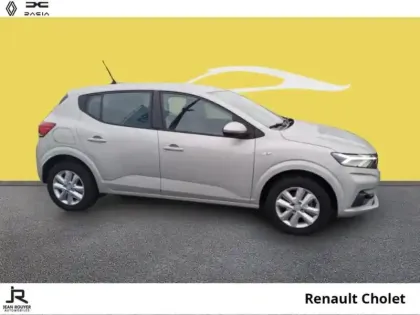 Photo 12 Dacia Sandero  1.0 ECO-G 100ch Expression