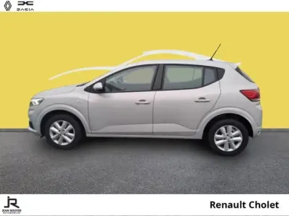 Photo 9 Dacia Sandero  1.0 ECO-G 100ch Expression