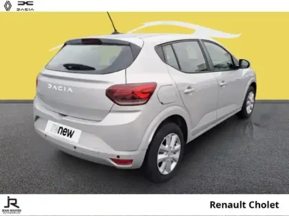 Photo 11 Dacia Sandero  1.0 ECO-G 100ch Expression