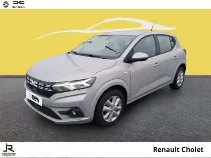 Photo 15 Dacia Sandero  1.0 ECO-G 100ch Expression