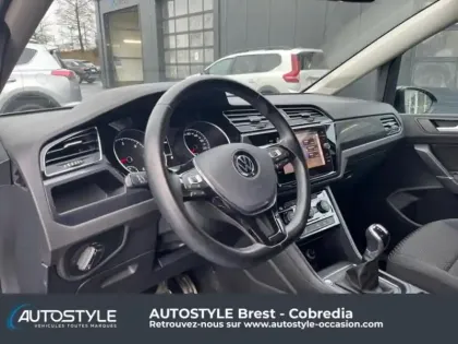 Photo 8 Volkswagen Touran  2.0 TDI 122ch United 7 places