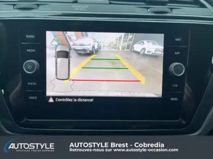 Photo 14 Volkswagen Touran  2.0 TDI 122ch United 7 places