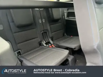 Photo 11 Volkswagen Touran  2.0 TDI 122ch United 7 places