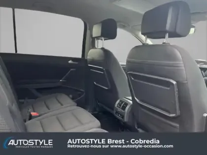 Photo 9 Volkswagen Touran  2.0 TDI 122ch United 7 places