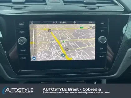 Photo 5 Volkswagen Touran  2.0 TDI 122ch United 7 places