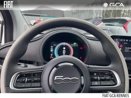 Photo 7 Fiat 500c  e 118ch La Prima