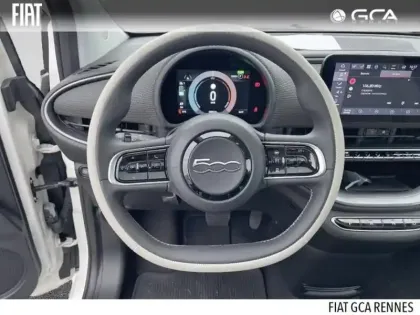 Photo 5 Fiat 500c  e 118ch La Prima