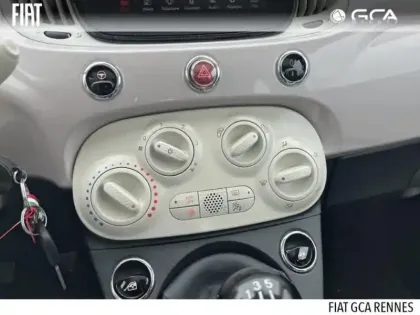 Photo 10 Fiat 500  1.0 70ch BSG S&S Dolcevita