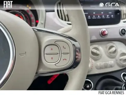 Photo 9 Fiat 500  1.0 70ch BSG S&S Dolcevita