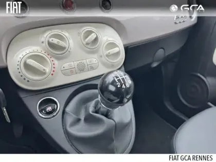 Photo 8 Fiat 500  1.0 70ch BSG S&S Dolcevita