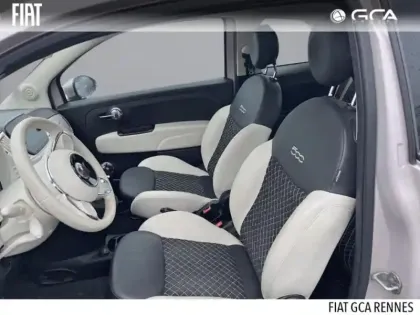 Photo 12 Fiat 500  1.0 70ch BSG S&S Dolcevita