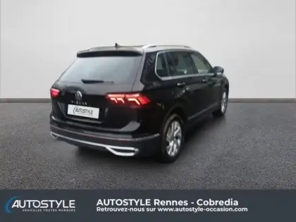 Photo 6 Volkswagen Tiguan  2.0 TDI 150ch Elegance DSG7